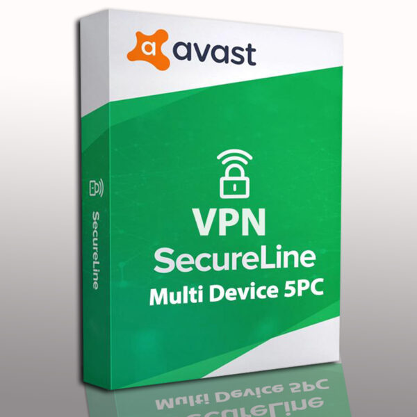 Avast SecureLine VPN 5 Device 1 Year instant key 1