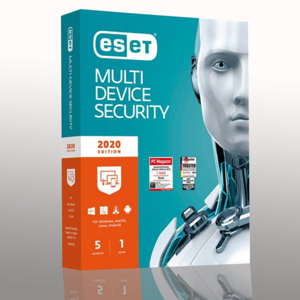 ESET MultiDevice security 5 Device 1 Year