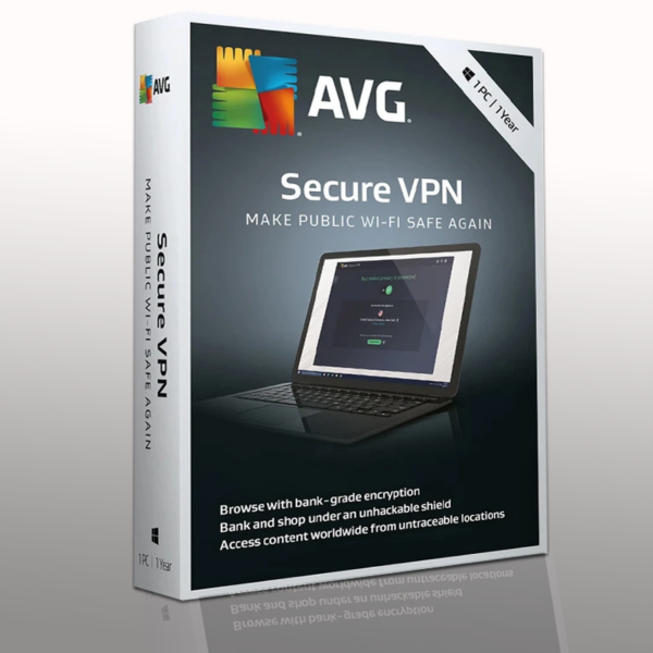 AVG Secure VPN 1 Device 1 Year