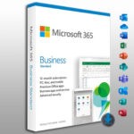 Microsoft Office 365 Business Standard 5 PC MAC 1 year
