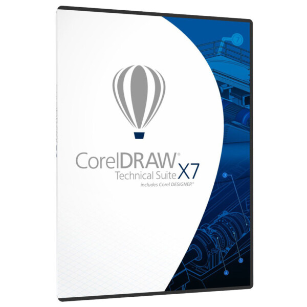 CorelDRAW Graphical Suite X7