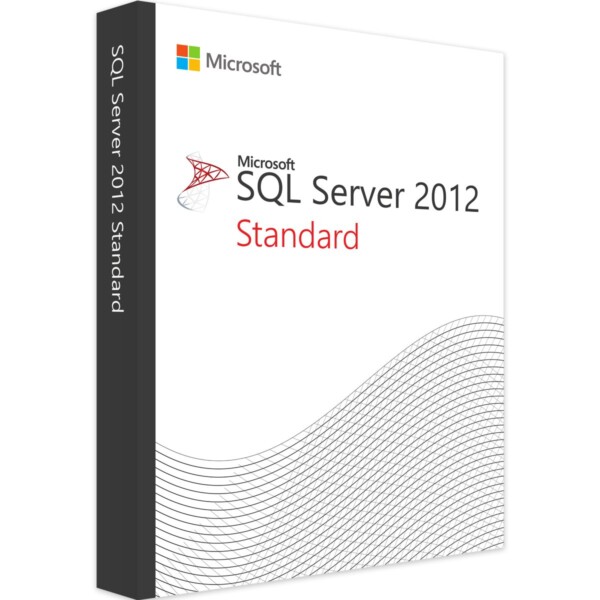 SQL Server 2012 Standard 1user