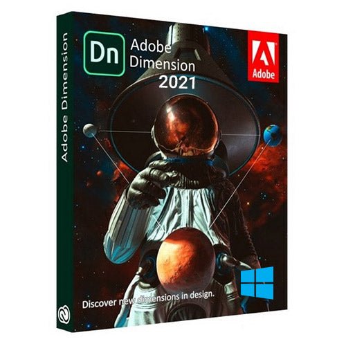 Adobe Dimension 2021 Windows /Mac