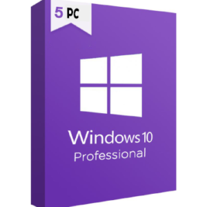 Windows 10 Pro (5 PC)