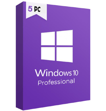 Windows 10 Pro (5 PC)