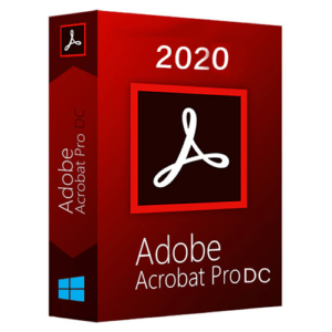 Adobe Acrobat Pro DC 2020 windows only (Lifetime)