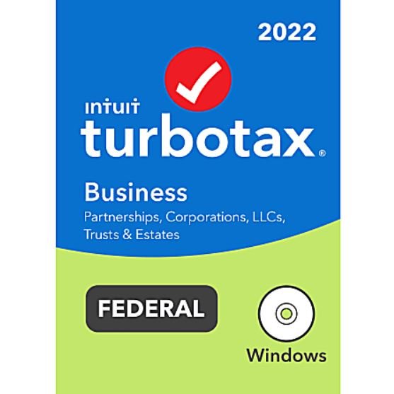 Turbotax  2022, Federal Return - Windows