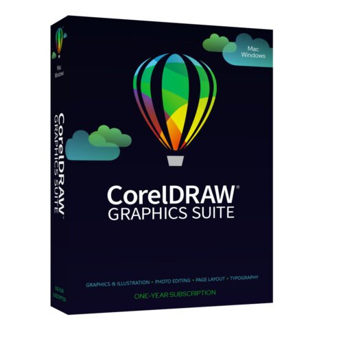 CorelDraw 2023 Windows/Mac