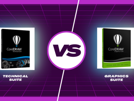 What is the difference between coreldraw technical and graphical
