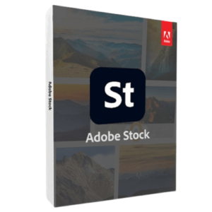 Adobe Stock 2023 - 1year subscription