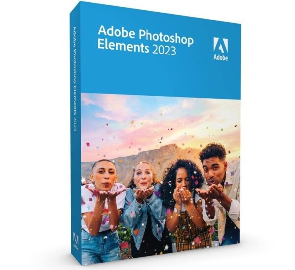 Adobe Photoshop Elements 2023 Win/MAC Lifetime