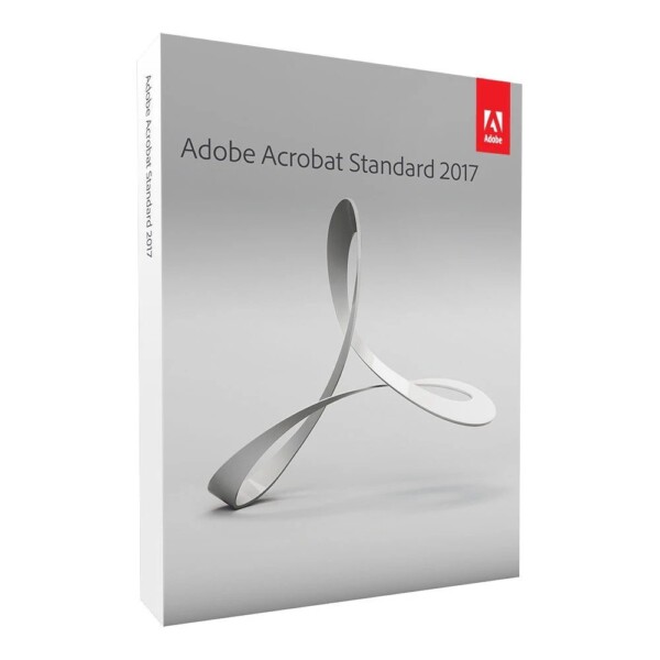 Adobe Acrobat Standard 2017 (windows)