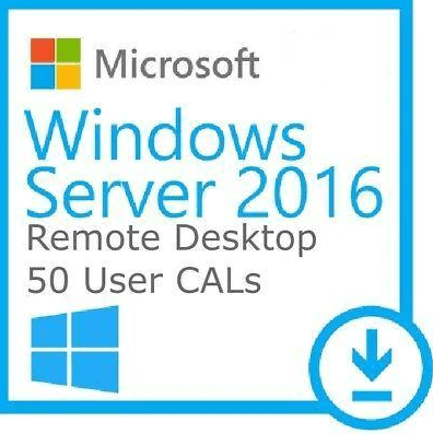 Windows Server 2016 RDS 50 USER (CAL)