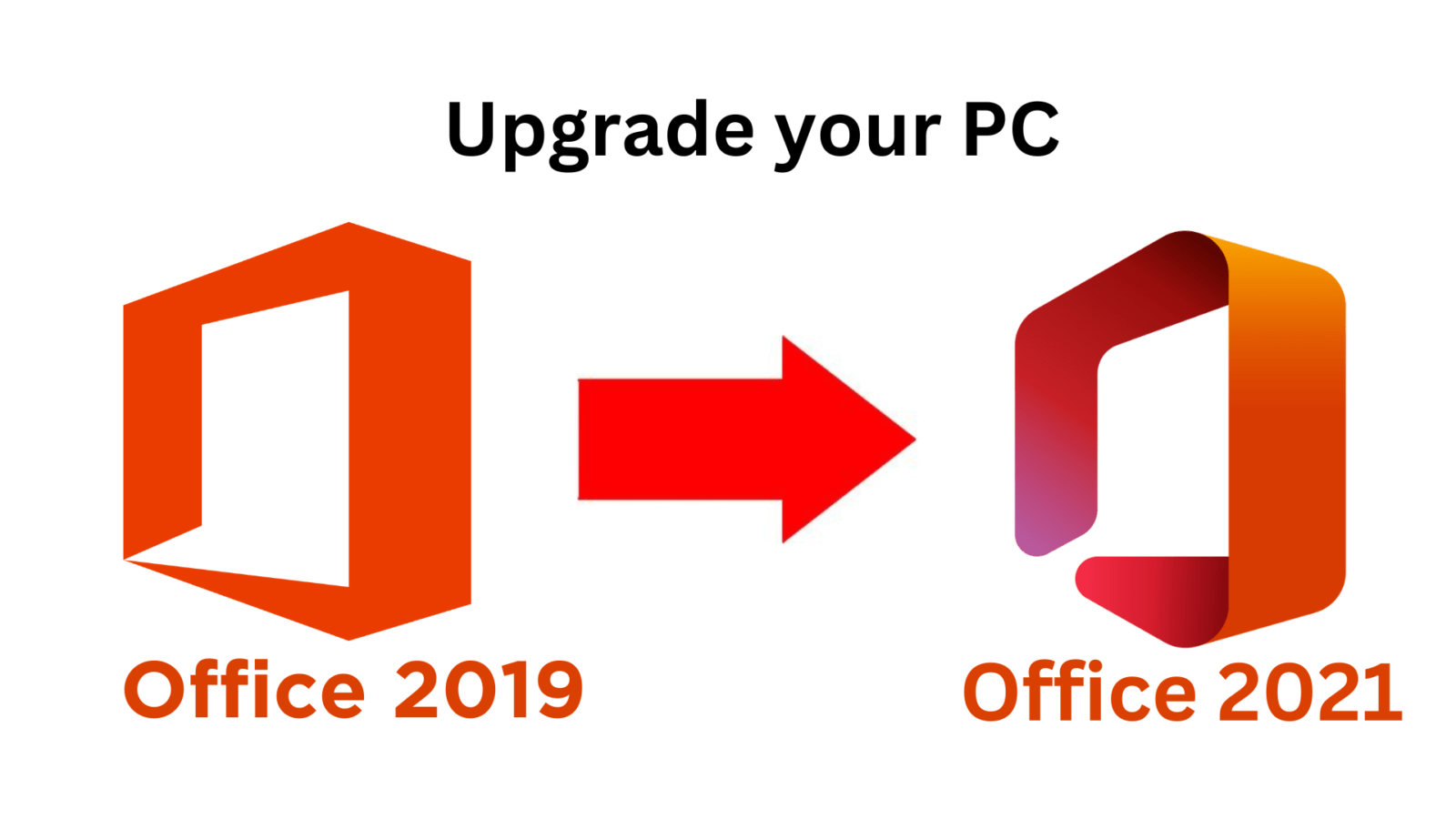 How to Upgrade Office 2019 to 2021